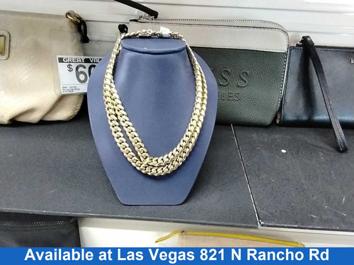 Cuban Link Chain - Yellow Gold 14k (.585) 116 grams 24 inch