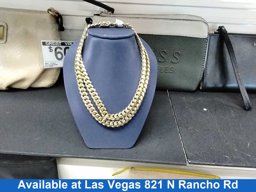 Cuban Link Chain - Yellow Gold 14k (.585) 116 grams 24 inch