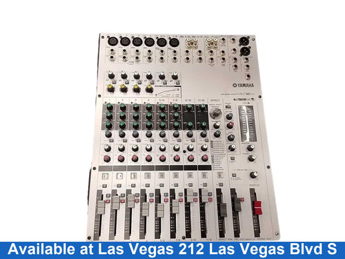 Yamaha Mw12cx Gray Digital Mixer