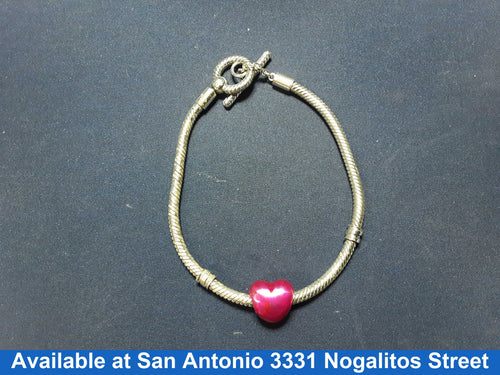 Bracelet - Silver 16.6 grams 6 inch