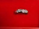 Women's Ring - Anniversary - White Gold 14k (.585) 5.9 grams Size 7.5