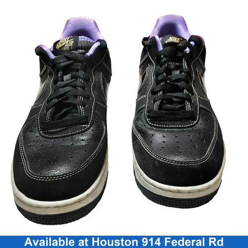 Nike Nike Air Force 1 Low '07 Lv8 World Champ Black Pur Black