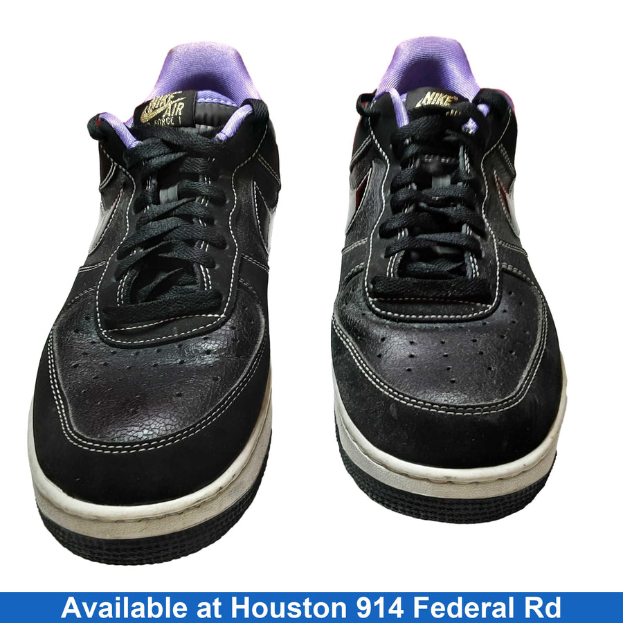 Nike Nike Air Force 1 Low '07 Lv8 World Champ Black Pur Black