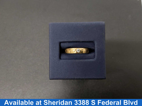 Women's Ring - Yellow Gold 14k (.585) 1.3 grams Size 6