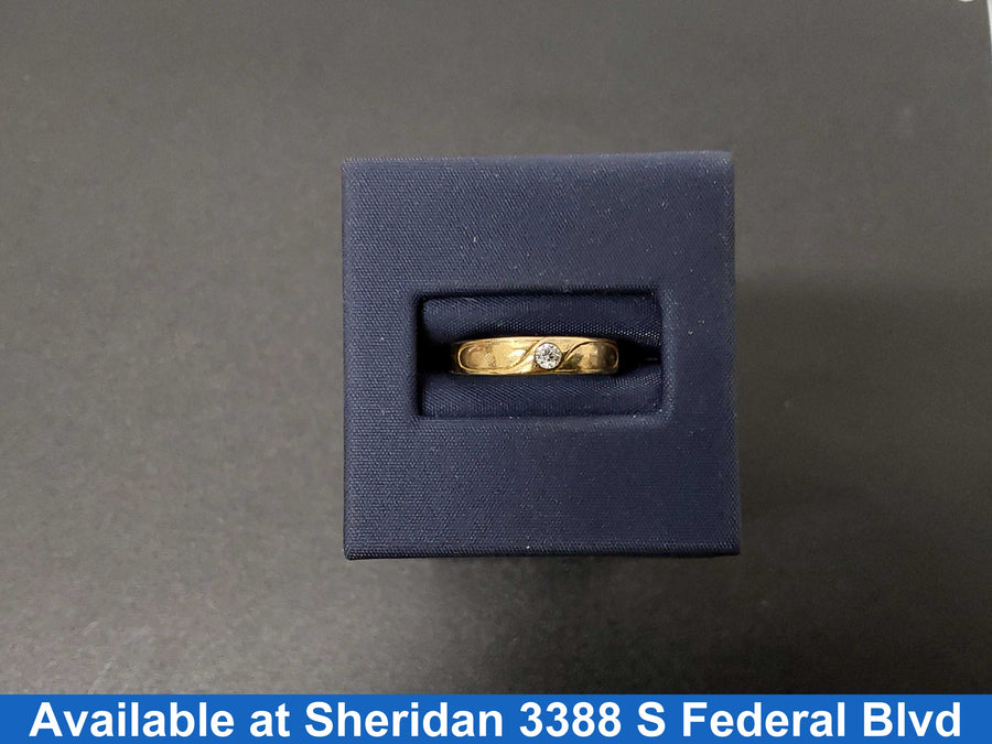 Women's Ring - Yellow Gold 14k (.585) 1.3 grams Size 6
