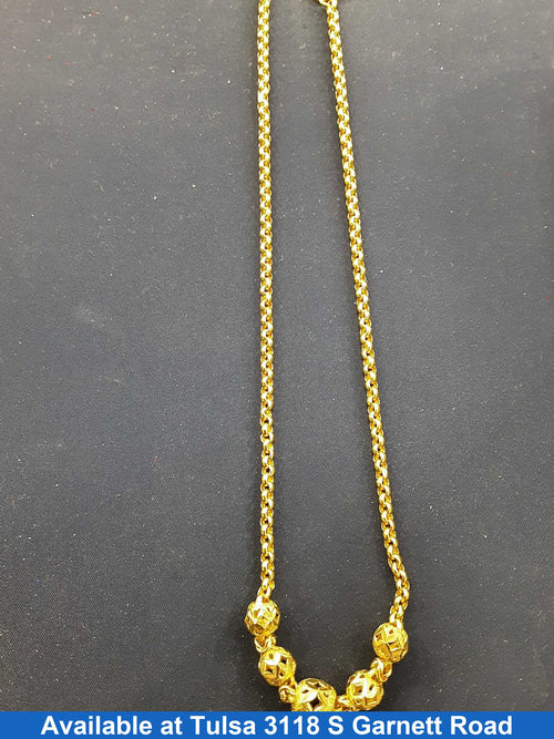 Chain - Yellow Gold 22k (.917) 12.4 grams 15 inch