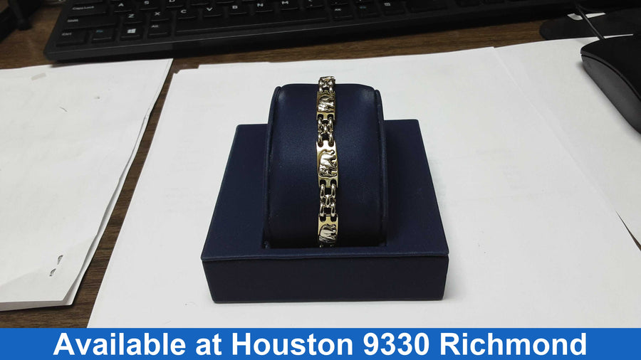 Bracelet - Yellow Gold 14k (.585) 19.2 grams 6 inch