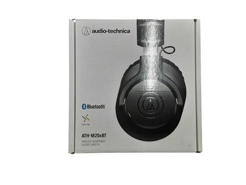 Audio Technica Ath-m20xbt Black Stereo Headphone