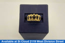 Women's Ring - Yellow Gold 14k (.585) 2.6 grams Size 7