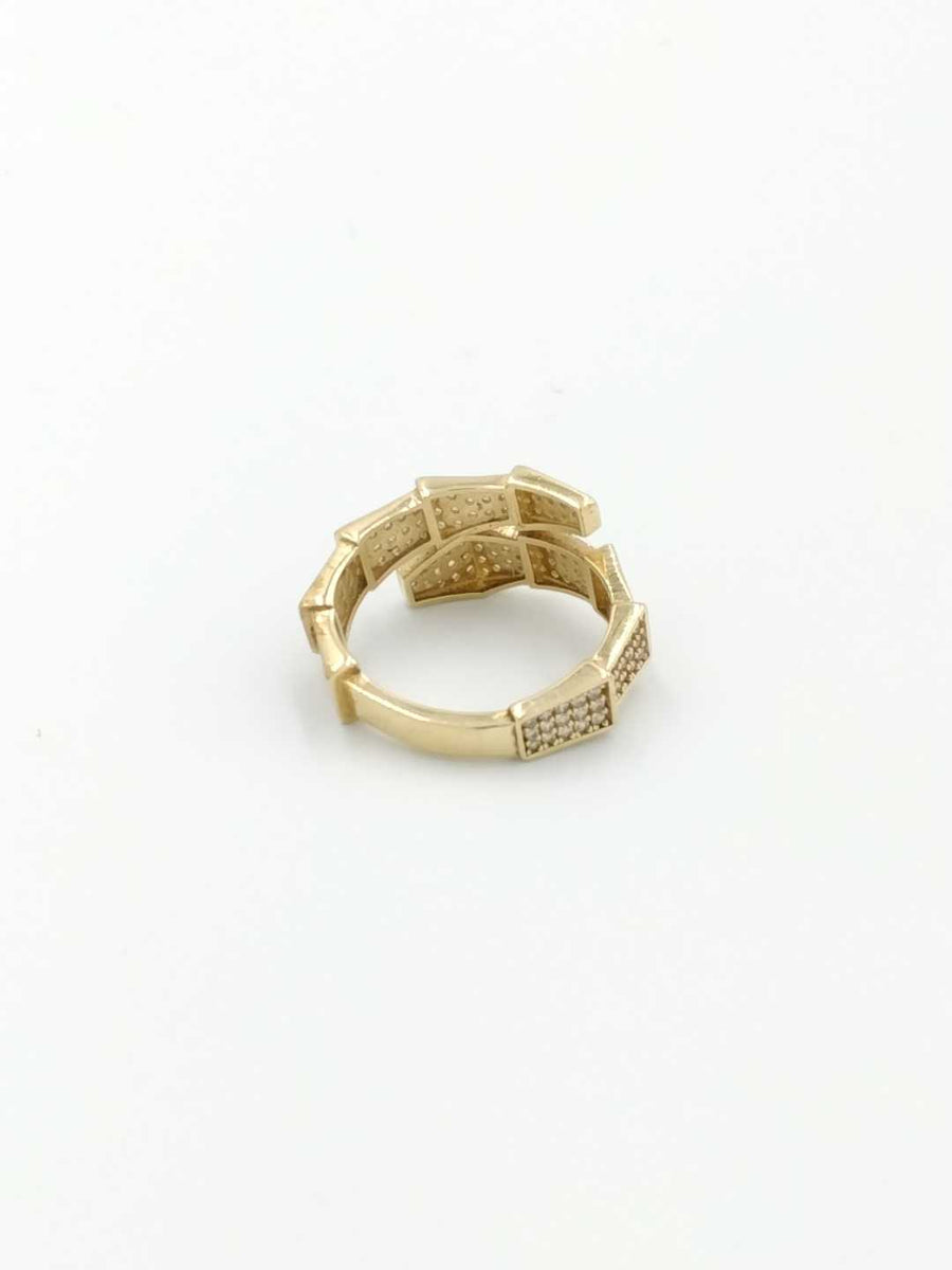 Ring - Wedding Band - Yellow Gold 10k (.417) 3.7 grams Size 7