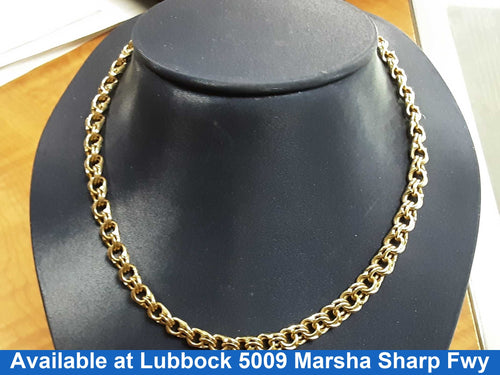 Wheat Chain - Yellow Gold 10k (.417) 46.1 grams 22 inch