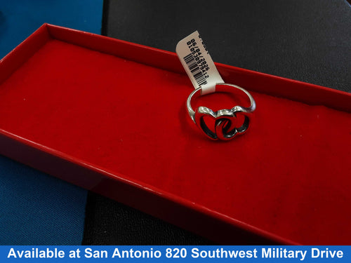 Women's Ring Two Hearts