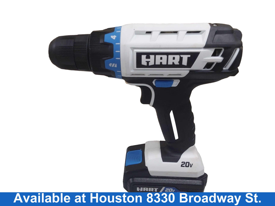 Hart Hpdd50 White Cordless Impact Drill