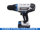 Hart Hpdd50 White Cordless Impact Drill