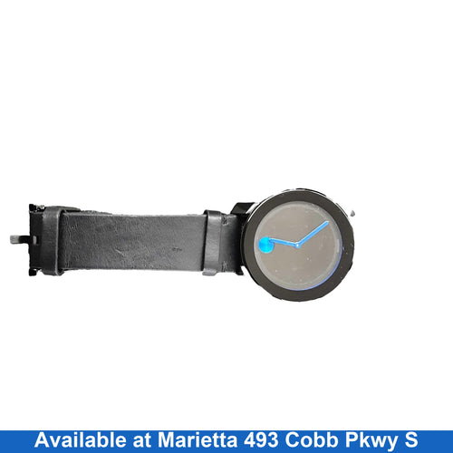 Movado Bold Tr90 Black Regular Watch