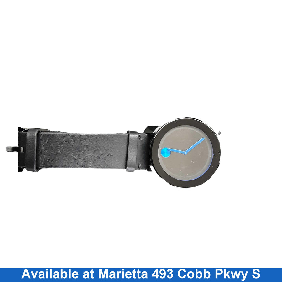 Movado Bold Tr90 Black Regular Watch