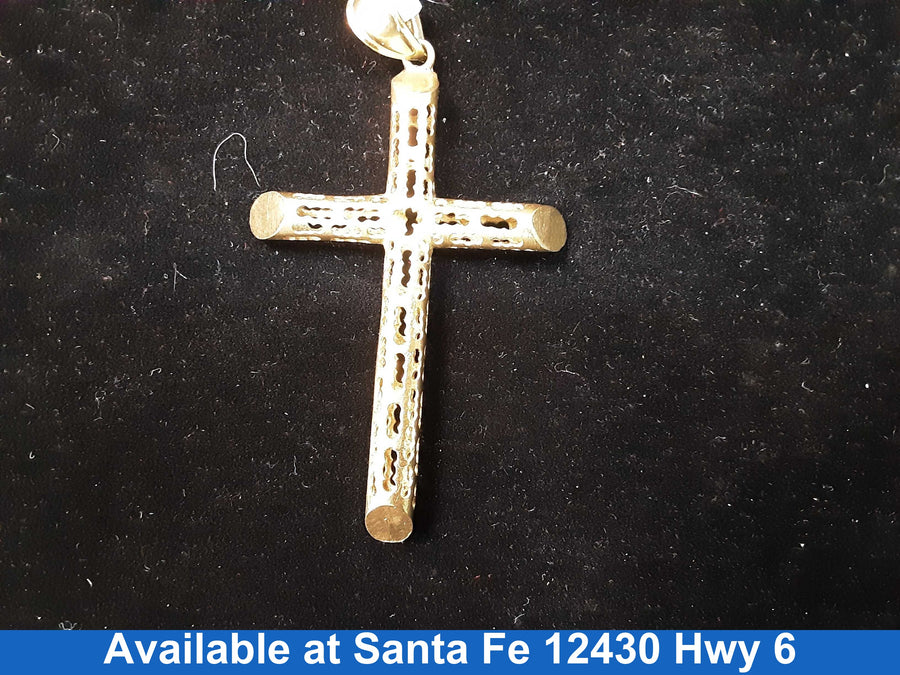 Religious Pendant - Yellow Gold 10k (.417) 5.8 grams