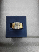 Men's Ring - Yellow Gold 10k (.417) 6 grams Size 7.5