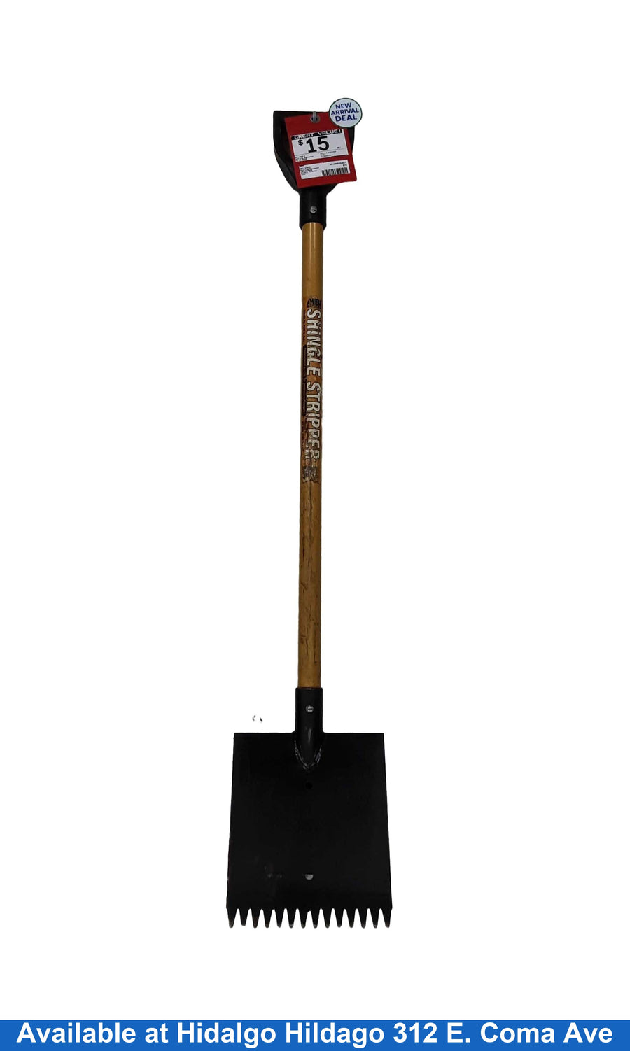 Mbi Tools Shingle Stripper Yellow Roofing Tool / Equipment