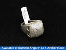 Men's Ring - Silver 24.3 grams Size 12.5