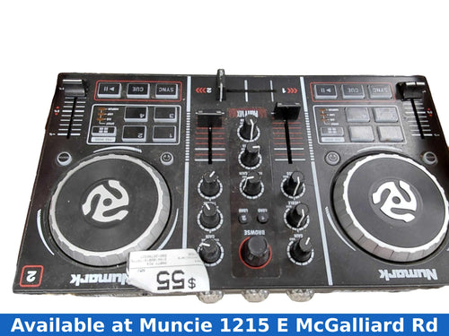 Numark Party Mix Black DJ Controller