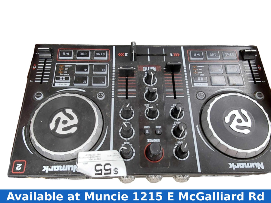 Numark Party Mix Black DJ Controller