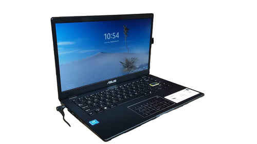 Asus 86tboh8e Intel Celeron 4 Gb 64 Gb Blue Laptop