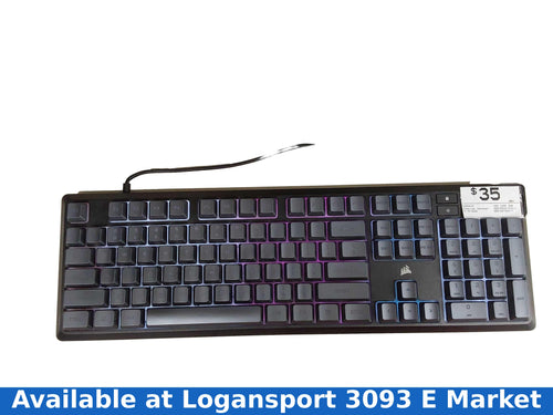 Corsair K55 Core Rgb Black Computer Keyboard