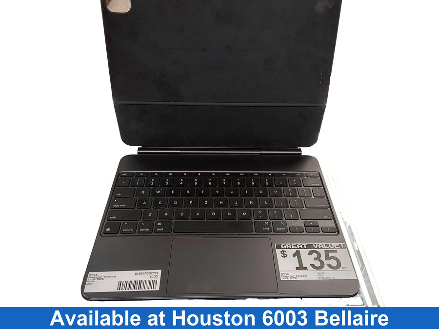 Apple A2974 Black Computer Keyboard