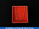 Rope Chain - Yellow Gold 14k (.585) 6.4 grams 24 inch