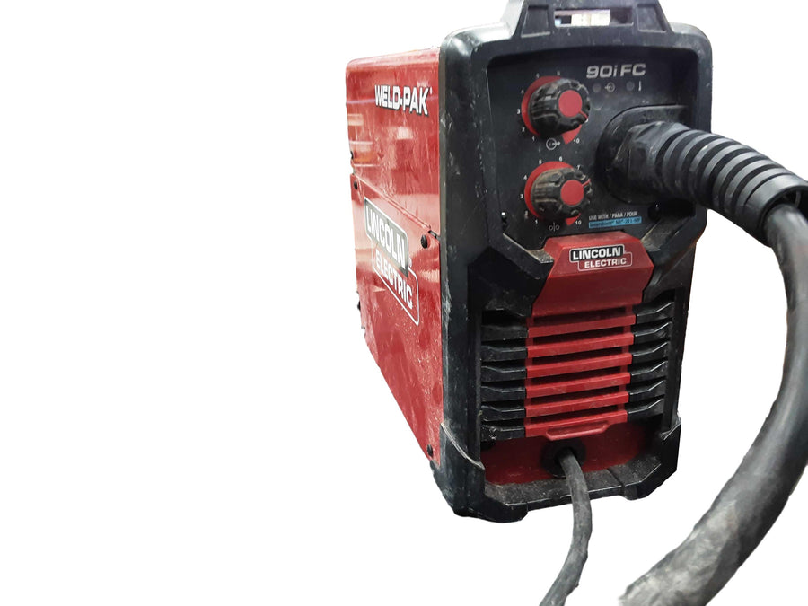 Lincoln Electric Weld-pak Red Tig Welding Machine