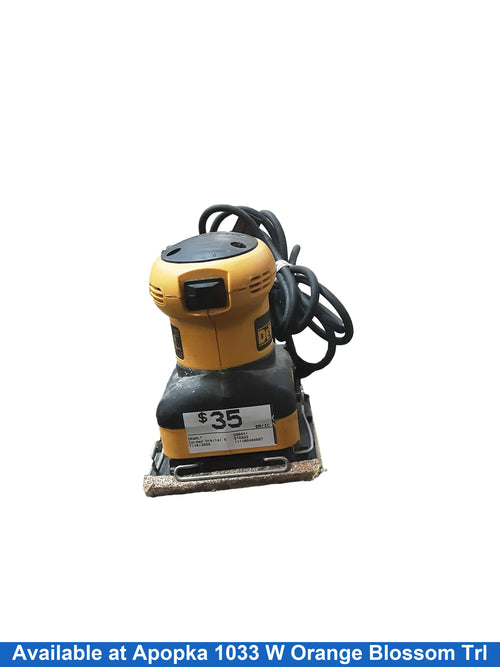Dewalt D26441 Yellow