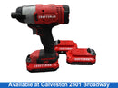 Craftsman Cvcf800 Red Cordless Impact Drill