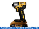 Dewalt Dcf840 Yellow Cordless Impact Drill