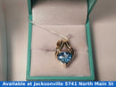 Diamond Pendant - Yellow Gold 10k (.417) 3.1 grams