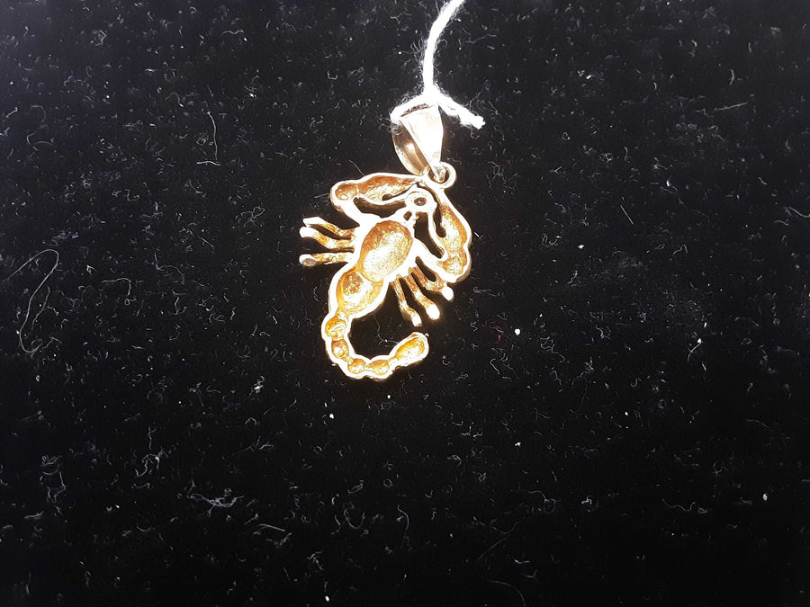 Pendant - Yellow Gold 10k (.417) 3.7 grams
