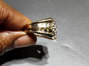 Men's Ring - Yellow Gold 10k (.417) 6.3 grams Size 11