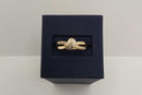 Women's Ring - Yellow Gold 10k (.417) 2.11 grams Size 8.5