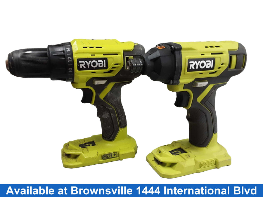 Ryobi P235avn Green Cordless Impact Drill