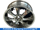 W Silver Wheel