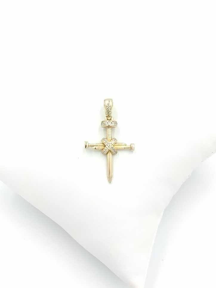 Religious Pendant - Yellow Gold 10k (.417) 5.2 grams