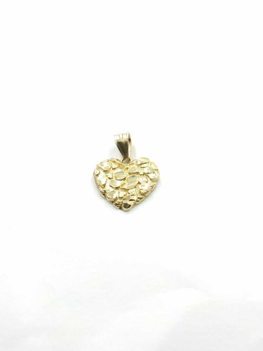 Nugget Pendant - Yellow Gold 14k (.585) 1.8 grams