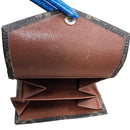 Louis Vuitton Trifold Brown Wallet