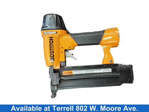Bostitch Bt200-2 Orange Pneumatic Brad Nailer