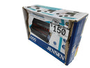 Jensen Zda94rb Black Car Audio Amplifier