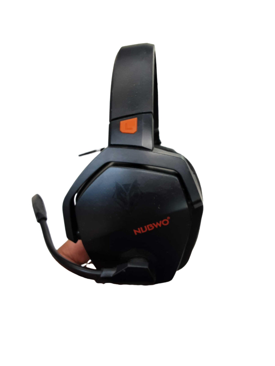 Nubwo G06-bt Black Stereo Headphone