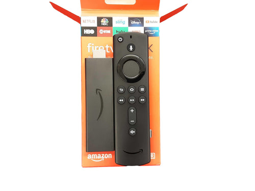 Amazon Firestick 4k Black Digital TV Accessory