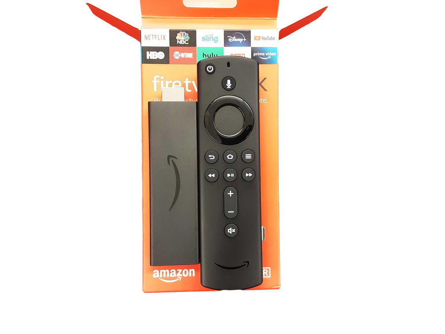 Amazon Firestick 4k Black Digital TV Accessory