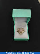 Women's Ring - Yellow Gold 10k (.417) 5 grams Size 8.5