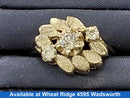 Women's Ring - Yellow Gold 14k (.585) 3.3 grams Size 6
